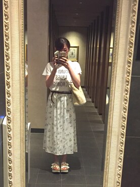 やかかさん（レディース・159cm）の夏コーディネート