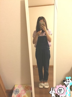 やかかさん（レディース・159cm）の夏コーディネート