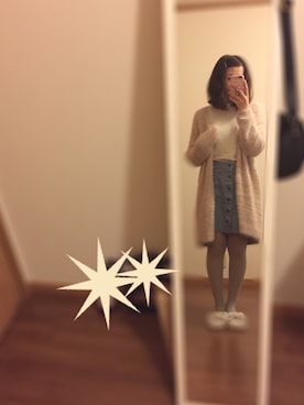 やかかさん（レディース・159cm）の秋コーディネート