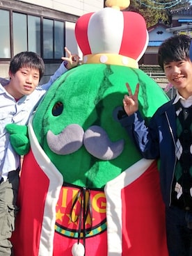 「SNOID（スノイド）のアイテム」を使った、コミオさん（メンズ・160cm）の冬コーディネート