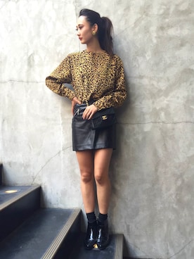 「chanel」｜「アイテム（ブーティ）」を使った、saori_5826さん（レディース・160cm）の秋コーディネート