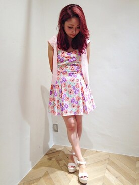 misa onishiさん（レディース・156cm）の春コーディネート