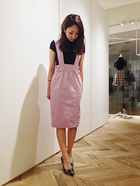 misa onishiさん（レディース・156cm）の秋コーディネート