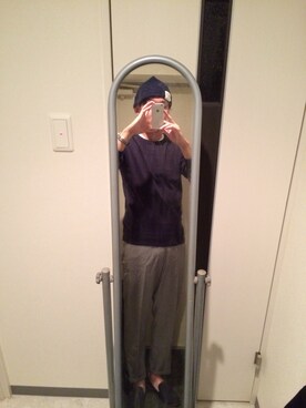 とみさん(メンズ・181cm)の春コーディネート