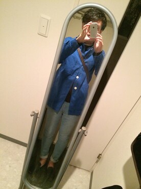 とみさん(メンズ・181cm)の春コーディネート