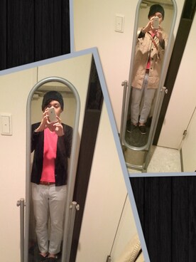 とみさんのコーディネート