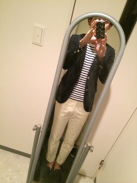 とみさん(メンズ・181cm)の春コーディネート