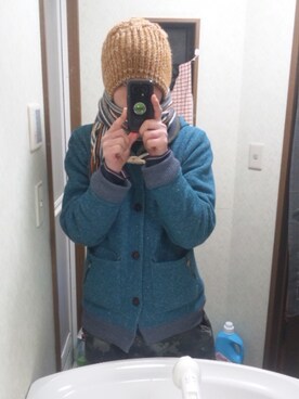 股間が「マイコー」さん（メンズ・173cm）の冬コーディネート