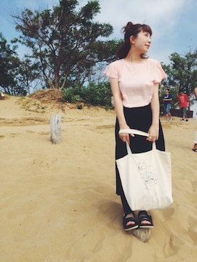 たけなかりささん（レディース・154cm）の秋コーディネート