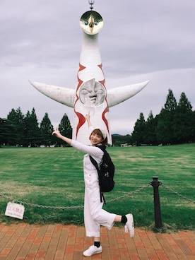 たけなかりささん(レディース・154cm)の冬コーディネート