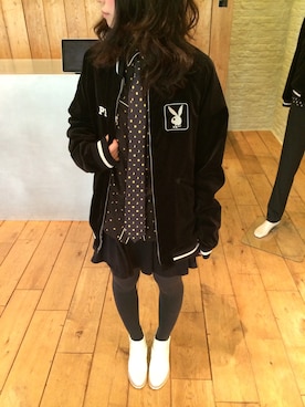 fukuchanさん（レディース・155cm）の冬コーディネート