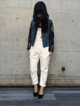 fukuchanさん（レディース・154cm）の冬コーディネート