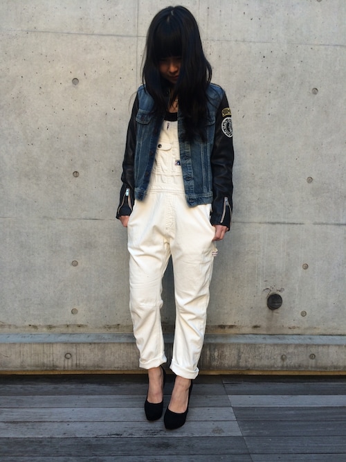 HYSTERIC GLAMOUR（ヒステリックグラマー）の「SP加工デニム レザー