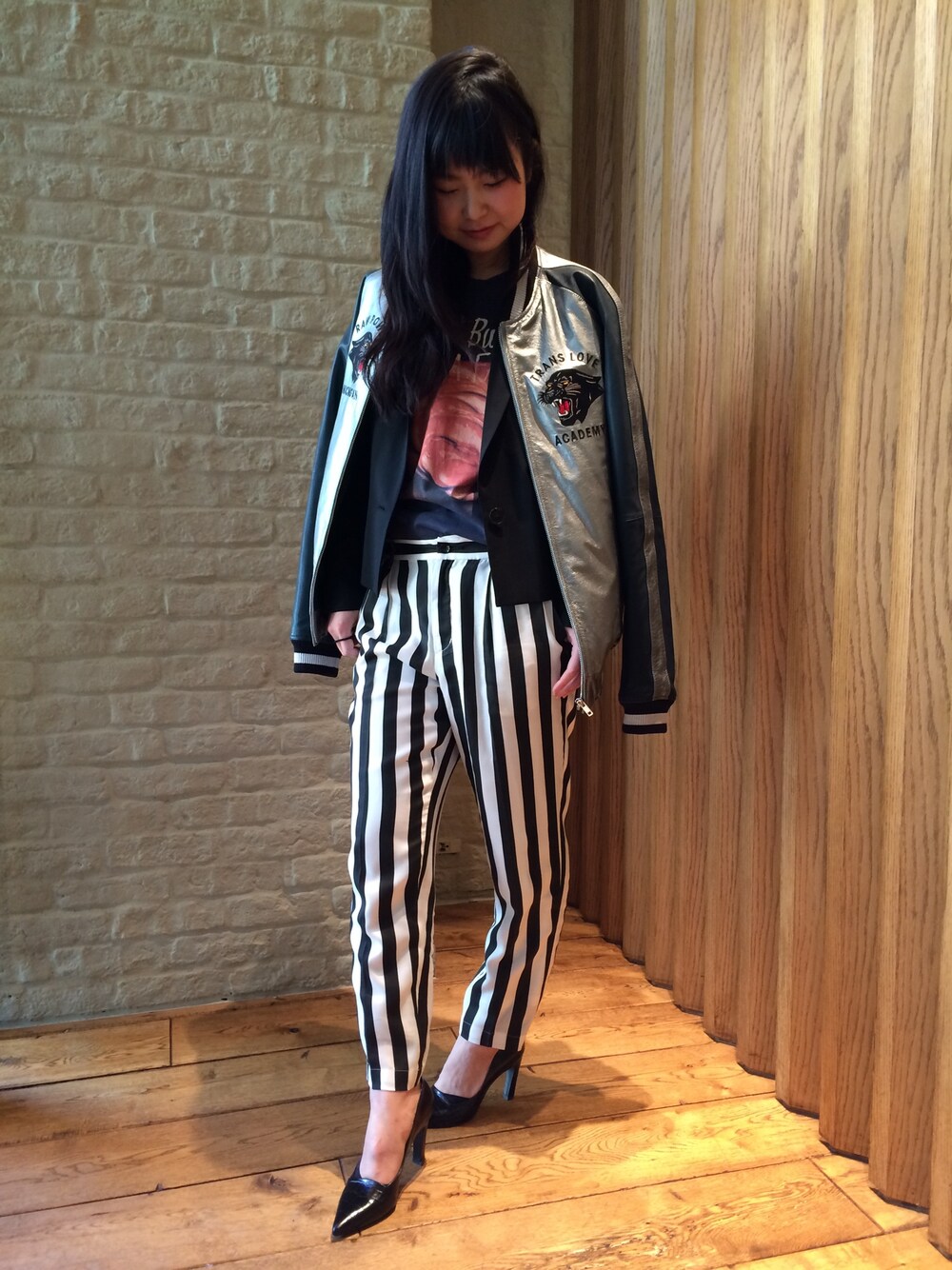 HYSTERIC GLAMOUR（ヒステリックグラマー）の「ゴートレザー