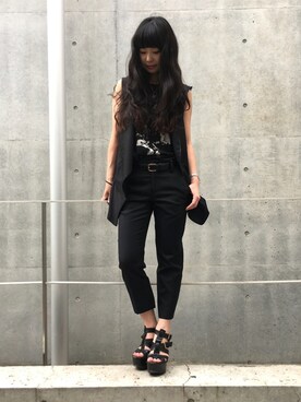 fukuchanさん（レディース・154cm）の夏コーディネート