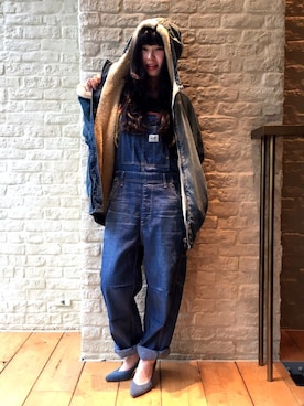 fukuchanさん（レディース・154cm）の秋コーディネート