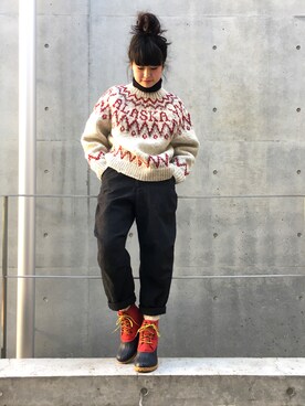 fukuchanさん（レディース・154cm）の秋コーディネート