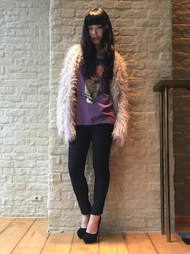 fukuchanさん（レディース・154cm）の秋コーディネート