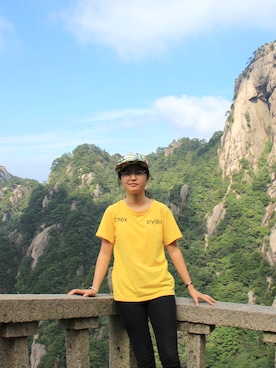 「PYREX（パイレックス）のアイテム」を使った、绿桃侠_さん（レディース・165cm）の春コーディネート