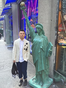 Jimmi Kowk さんのコーディネート