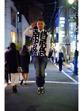 Jimmi Kowk さんのコーディネート