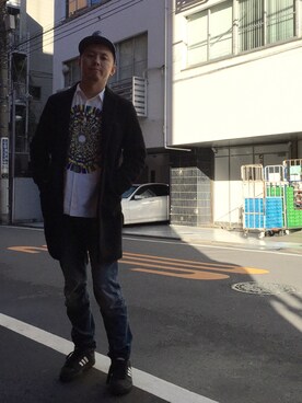 Jimmi Kowk さんのコーディネート