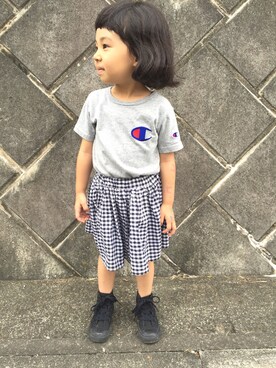 きゃほさん（レディース・100cm）の夏コーディネート