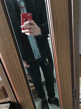 「J.FERRY（ジェイフェリー）のアイテム（ジャケット/アウター）」を使った、ぐっちさん（メンズ・178cm）の秋コーディネート