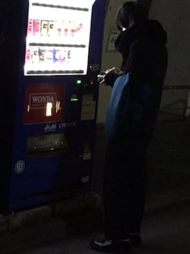 「アレキサンダーワン」｜「アイテム（ブルゾン）」を使った、Taiju Aizumiさん（メンズ・177cm）の冬コーディネート