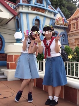 Bettyさん（レディース・151cm）の夏コーディネート