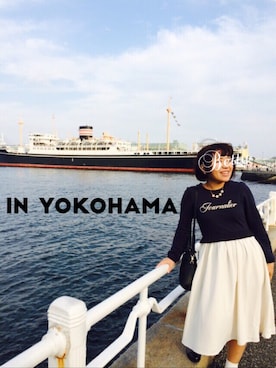 Bettyさん（レディース・151cm）の夏コーディネート