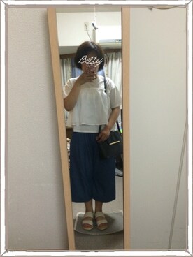 Bettyさん（レディース・151cm）の夏コーディネート