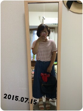 「ヒトデバレッタ」｜Bettyさん（レディース・151cm）の夏コーディネート