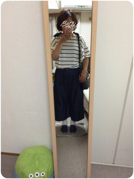 Bettyさん（レディース・151cm）の夏コーディネート