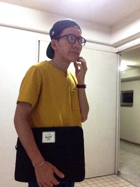 noguuさん（メンズ・170cm）の夏コーディネート