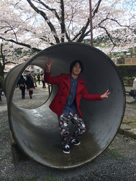 ひーろさんのコーディネート