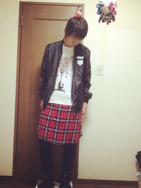 ひーろさんのコーディネート