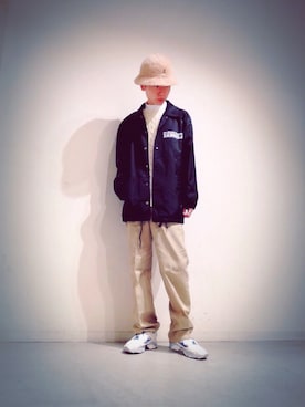 Tomohiro Yajimaさんの（KANGOL | カンゴール）を使ったコーディネート