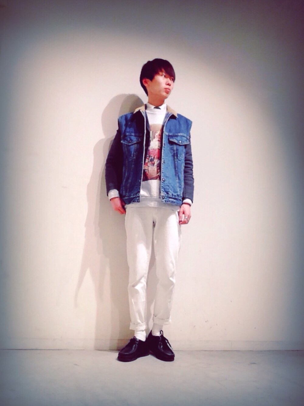 CHRISTOPHER NEMETHのテーラードジャケットを使った人気ファッション