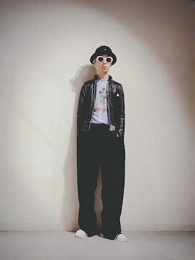 Tomohiro Yajimaさんの（KANGOL | カンゴール）を使ったコーディネート