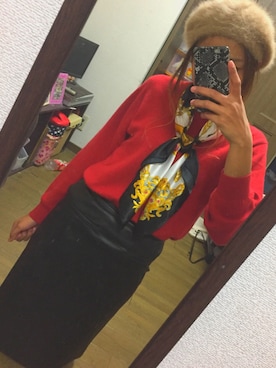 「VENCEEXCHANGE（ヴァンスエクスチェンジ）のアイテム（財布/小物）」を使った、maaaai♥️さん（レディース・165cm）の秋コーディネート