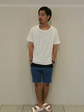 enoyanさん（メンズ・178cm）の夏コーディネート