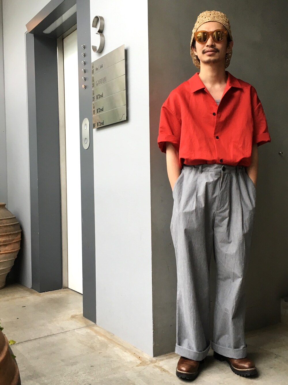 SASQUATCHfabrix.のサングラスを使った人気ファッションコーディネート
