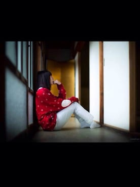 「keisuke kanda（ケイスケカンダ）のアイテム（サロペット/オーバーオール）」を使った、arinさん（レディース・156cm）の秋コーディネート