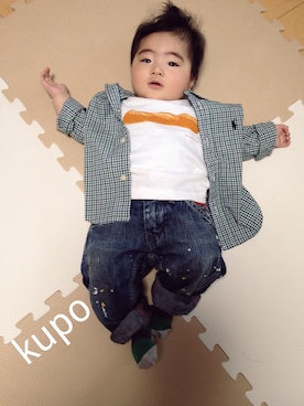 くぽさんのコーディネート