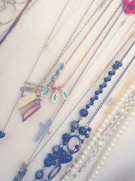 「IROIRO（イロイロ）のアイテム」を使った、achaさん（レディース・160cm）の春コーディネート