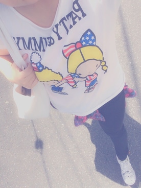 achaさんのコーディネート