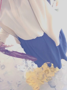 achaさん（レディース・160cm）の秋コーディネート