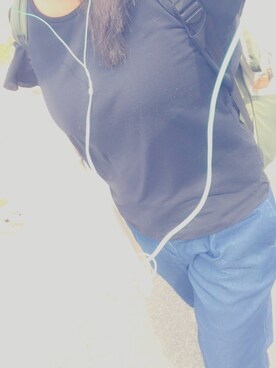 achaさん（レディース・160cm）の秋コーディネート