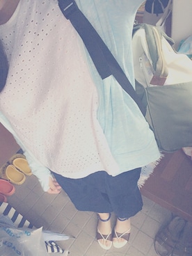 achaさん（レディース・160cm）の秋コーディネート